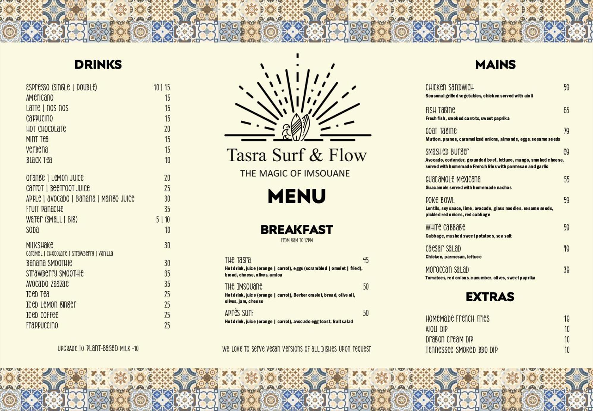 Tasra Surf And Flow Imsouane Bagian luar foto