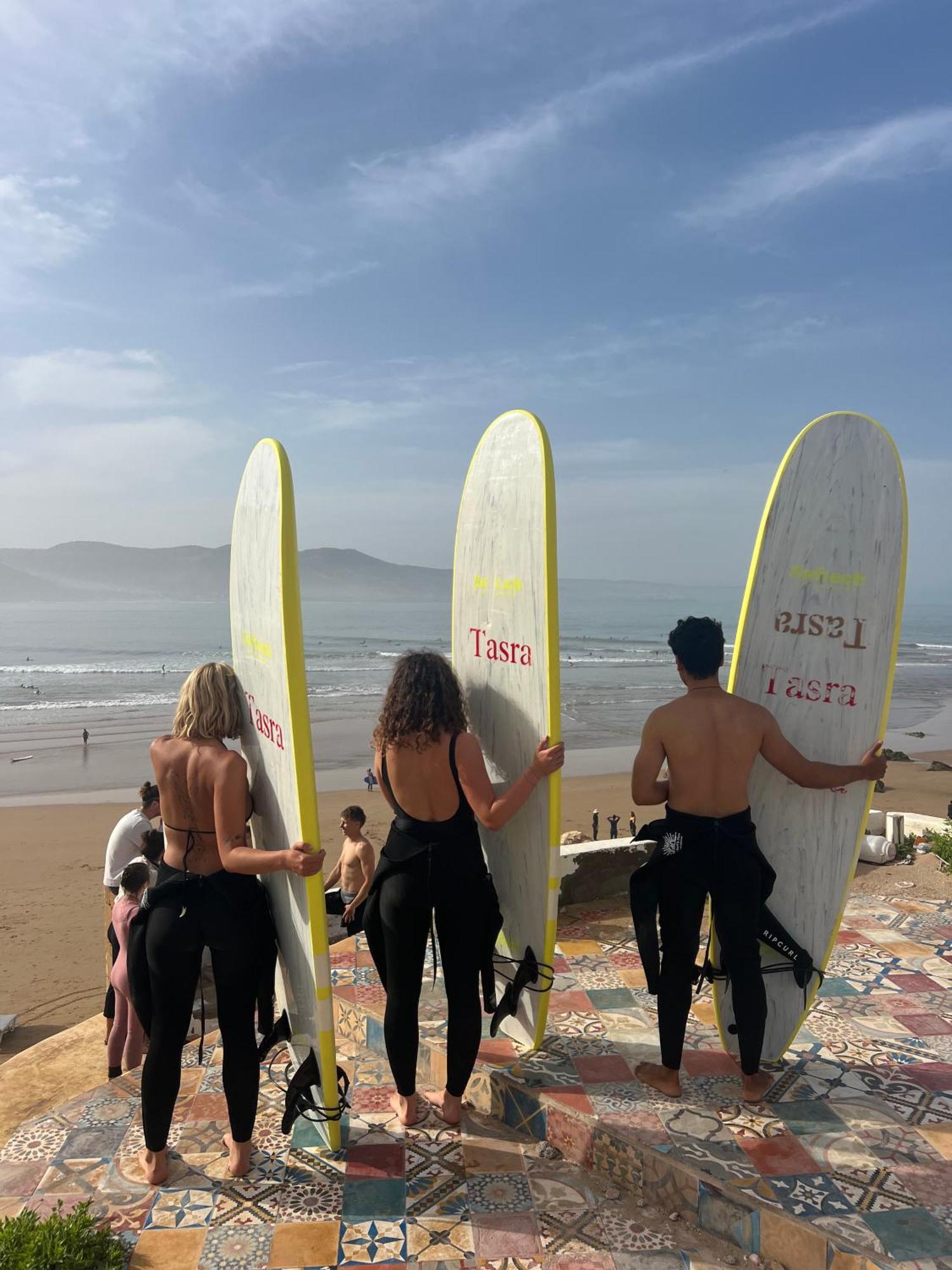 Tasra Surf And Flow Imsouane Bagian luar foto